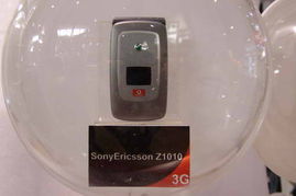 2005年中國國際通信設備技術展 3G手機產品秀與信息咨詢服務