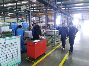 機電工程學院深入青島合作企業(yè)調研并看望頂崗實習學生