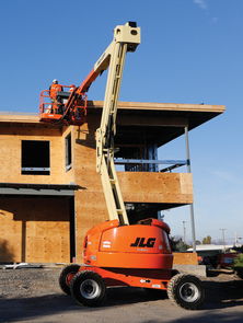 jlg 捷爾杰 450aj高空作業(yè)平臺(tái)獲中國(guó)工程機(jī)械年度產(chǎn)品獎(jiǎng)