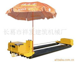 長葛市祥發建筑機械廠 壓實機械產品列表